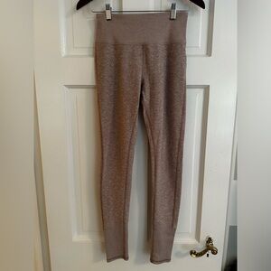 High-Rise Heathered Lounge Leggings